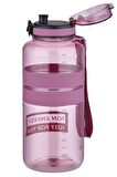 Uzspace Tritan Su Matarası 1500ml 1.5 Litre Mega Boy Yenilenen Renkler  