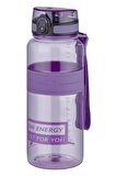 Uzspace Tritan Su Matarası 1000ml 1 Litre Büyük Boy Yenilenen Renkler  