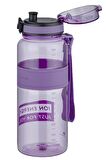 Uzspace Tritan Su Matarası 1000ml 1 Litre Büyük Boy Yenilenen Renkler  