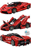 Cada Bricks Viva Hypercar -C61505W (4739 Parça) Profesyonel Oyuncak Yapım Seti