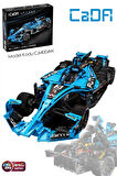Cada Formula Racing -C64004W (1667 Parça) Profesyonel Oyuncak Yapım Seti