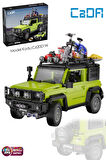 Cada SUZUKI JIMNY -C62001W (1803 Parça) Profesyonel Oyuncak Yapım Seti
