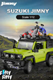 Cada SUZUKI JIMNY -C62001W (1803 Parça) Profesyonel Oyuncak Yapım Seti