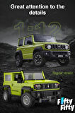 Cada SUZUKI JIMNY -C62001W (1803 Parça) Profesyonel Oyuncak Yapım Seti
