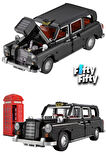 Cada London Taxi -C62004W (1871 Parça) Profesyonel Oyuncak Yapım Seti