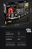 Cada London Taxi -C62004W (1871 Parça) Profesyonel Oyuncak Yapım Seti