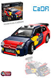 Cada Citroen C4 WRC 2008 -C62005W (1569 Parça) Profesyonel Oyuncak Yapım Seti