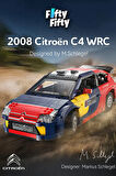 Cada Citroen C4 WRC 2008 -C62005W (1569 Parça) Profesyonel Oyuncak Yapım Seti