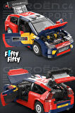 Cada Citroen C4 WRC 2008 -C62005W (1569 Parça) Profesyonel Oyuncak Yapım Seti