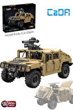 Cada Humvee-C61036W (3935 Parça) Profesyonel Oyuncak Yapım Seti