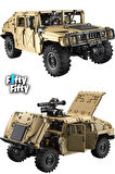 Cada Humvee-C61036W (3935 Parça) Profesyonel Oyuncak Yapım Seti