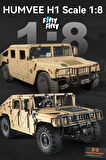 Cada Humvee-C61036W (3935 Parça) Profesyonel Oyuncak Yapım Seti