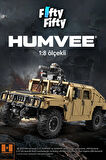 Cada Humvee-C61036W (3935 Parça) Profesyonel Oyuncak Yapım Seti