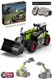 Cada Telehandler -C61051W (1469 Parça) Uzaktan Kumandalı Oyuncak Yapım Seti
