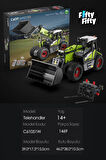 Cada Telehandler -C61051W (1469 Parça) Uzaktan Kumandalı Oyuncak Yapım Seti