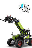 Cada Telehandler -C61051W (1469 Parça) Uzaktan Kumandalı Oyuncak Yapım Seti
