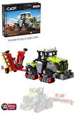 Vagonlife Cada  CLAAS XERION 5000 -C65012W (1336 Parça) Profesyonel Oyuncak Yapım Seti