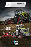 Vagonlife Cada  CLAAS XERION 5000 -C65012W (1336 Parça) Profesyonel Oyuncak Yapım Seti