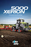 Vagonlife Cada  CLAAS XERION 5000 -C65012W (1336 Parça) Profesyonel Oyuncak Yapım Seti