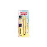 Stabilo Fosforlu Kalem (İşaret Kalemi) Boss Original 2-5 Mm Kesik Uç Tek Renk Pastel Set Sarı 70/144-6 (6 Lı Paket)