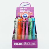 Noki Versatil Kalem 0,7Mm (Mekanik Uçlu Kurşu Kalem) Glory Pastel 7550P-48 (48 Li Paket)