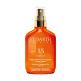 ST BARTH Ligne St. Barth Roucou Oil Spf 15 - Roucou Orta Bronzlaştırıcı Yağ 100 ML 