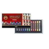 Koh-İ Noor Set Of Artist´S Dry Chalks Toison D'Or Soft Sanatsal Pastel Boya 12 Renk Karton Kutu 8512 12