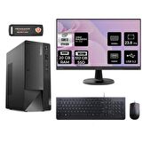 Lenovo ThinkCentre Neo 50T i3 12100 20GB 512GB SSD RX550/4GB FDOS 11SC001ATX MASAÜSTÜ PC & 23.8" MONİTÖR