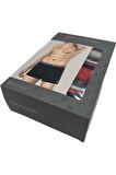 Pierre Cardin Erkek Çok Renkli 3lü Boxer