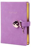 Victoria's Journals Vj Not Defteri Hush Hush Kilitli 13X18Cm 80 Gram 160 Yaprak Çizgili Lila 1333