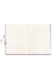 Victoria's Journals Vj Not Defteri Hush Hush Kilitli 13X18Cm 80 Gram 160 Yaprak Çizgili Lila 1333