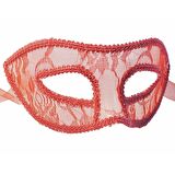 MASKE DANTELLİ KIRMIZI