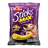 Dr.zoo Sticks Max Sucuk Peynirli Köpek Ödülü 50gr