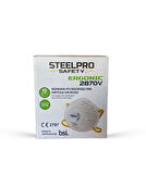 SteelPro 2870V FFP2 NR Konik Toz Maskesi (10 Adet-Kutu)