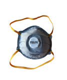 SteelPro 2870CV FFP2 NR Aktif Karbonlu Konik Maske (10 Adet-Kutu)