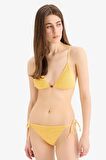 DeFacto Regular Fit Bürümcük Bikini Üstü-Fall in Love E0205AX25SMYL106
