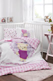 Özdilek Bebek Nevresim Takımı Purple Lover
