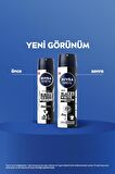 MEN Erkeak Sprey Deodorant Black & White Invisible Original 150ml, 72 Saat Anti-Perspirant, X5 Adet