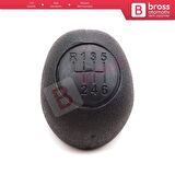 Peugeot Boxer Citroen Jumper Relay Fiat Ducato 250 2006-On 2403EQ İçin Siyah 6 İleri Vites Topuzu