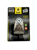 Auvray B-Lock 06 Alarmlı Disk Kilidi 6 mm. 120 db. Inox