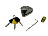 Auvray B-Lock 10 Çelik Alarmlı Disk Kilidi 10 mm. 120 db.