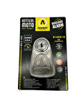 Auvray B-Lock 10 Çelik Alarmlı Disk Kilidi 10 mm. 120 db.