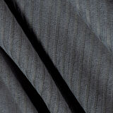 Mikrofiber Şönil Fitilli Minimalist Tekli Koltuk Örtüsü - 110x175 cm,2 Adet Çift Taraflı, Kaymaz, Terletmez Gri
