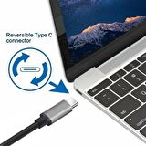 Daytona CH-01 Type-C To 4K Ultra Full Hd HDMI Usb-C Tak Çalıştır Görüntü Aktarım Kablosu