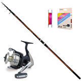 Shimano Alivio 6000 - Shimano Sonora 420cm Surf Olta Seti