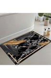 Banyo Paspası, Yumuşak Banyo Halısı, Kaymaz Dot Tabanlı, Yıkanabilir - 60x100