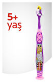Colgate Barbie 5+ Yaş Çocuk Diş Fırçası Extra Soft