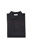 Süvari Premium Vip Waffle Desenli Polo Yaka Tshirt