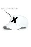 X Harfi Unisex Şapka