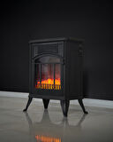 Dlc Castelle 1900W Ayaklı Elektrikli Şömine